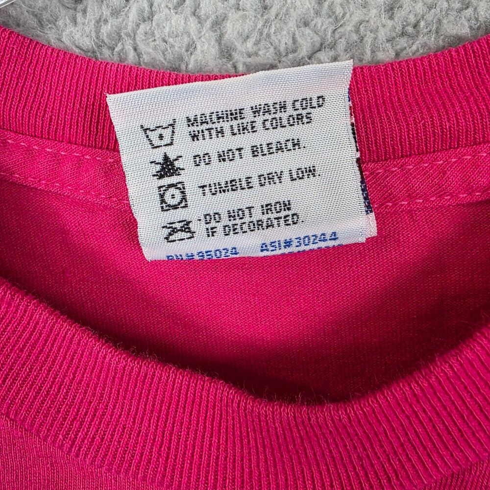 National Postal Mailhandlers Union Save Our Mail NY NJ CT Pink TShirt Size Large - Picture 4 of 10